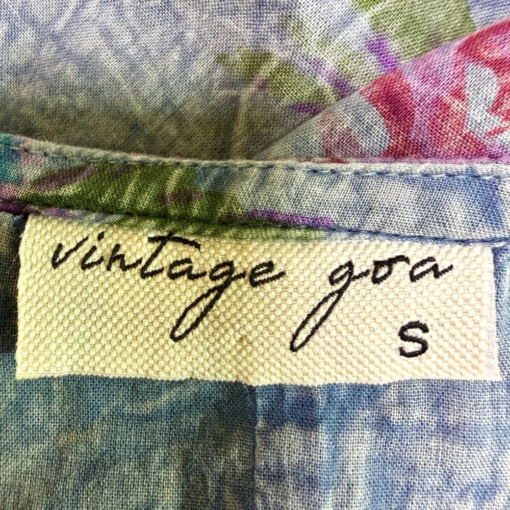 Vintage Goa made 100%